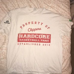 clippers Large tshirt